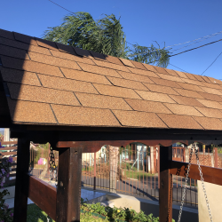 jardineira com Shingle ...